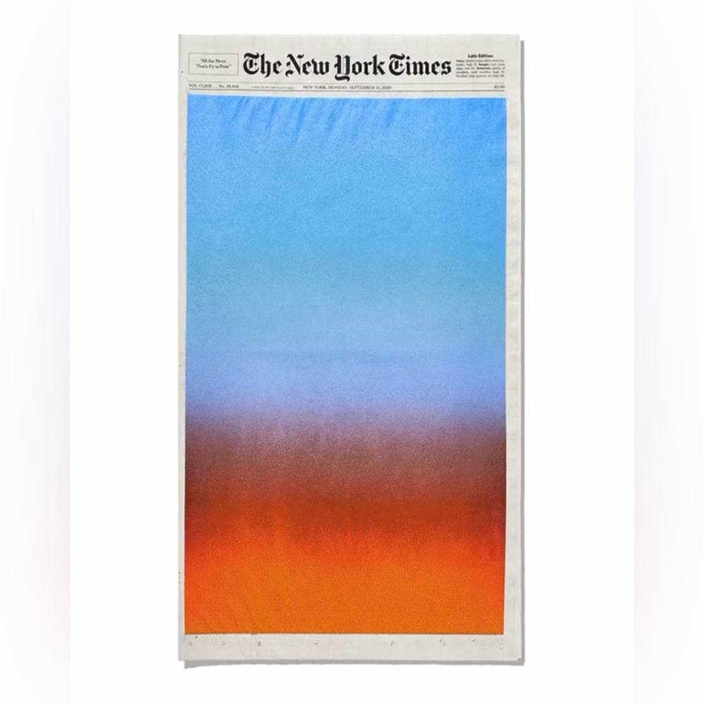 Saint Laurent X Sho Shibuya - 55 Sunrises Print (Art Basel Miami 2021)